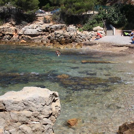 Studio Merbleuesoleil Classe 3 Etoiles 4 Pers Bord De Mer Bandol Eksteriør bilde