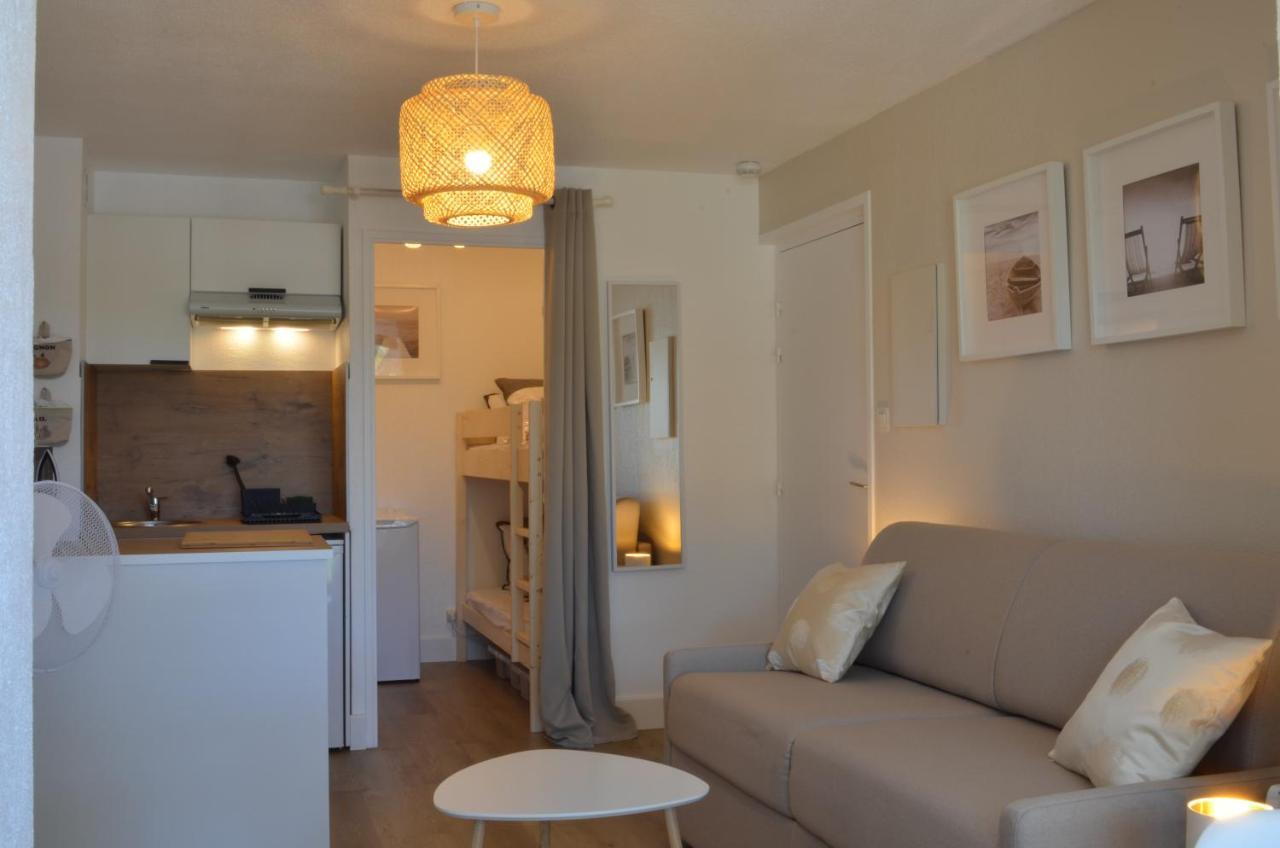 Studio Merbleuesoleil Classe 3 Etoiles 4 Pers Bord De Mer Bandol Eksteriør bilde