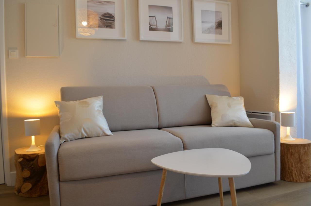 Studio Merbleuesoleil Classe 3 Etoiles 4 Pers Bord De Mer Bandol Eksteriør bilde