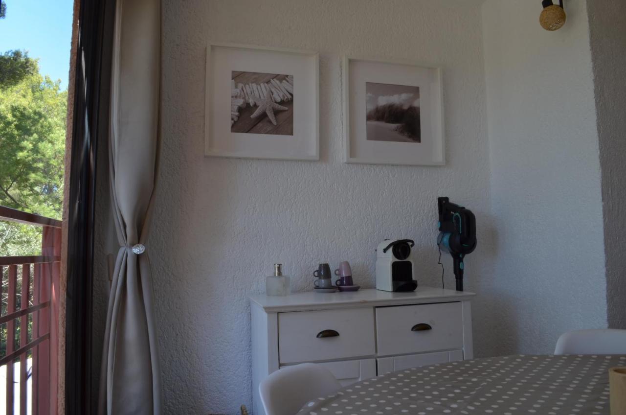 Studio Merbleuesoleil Classe 3 Etoiles 4 Pers Bord De Mer Bandol Eksteriør bilde