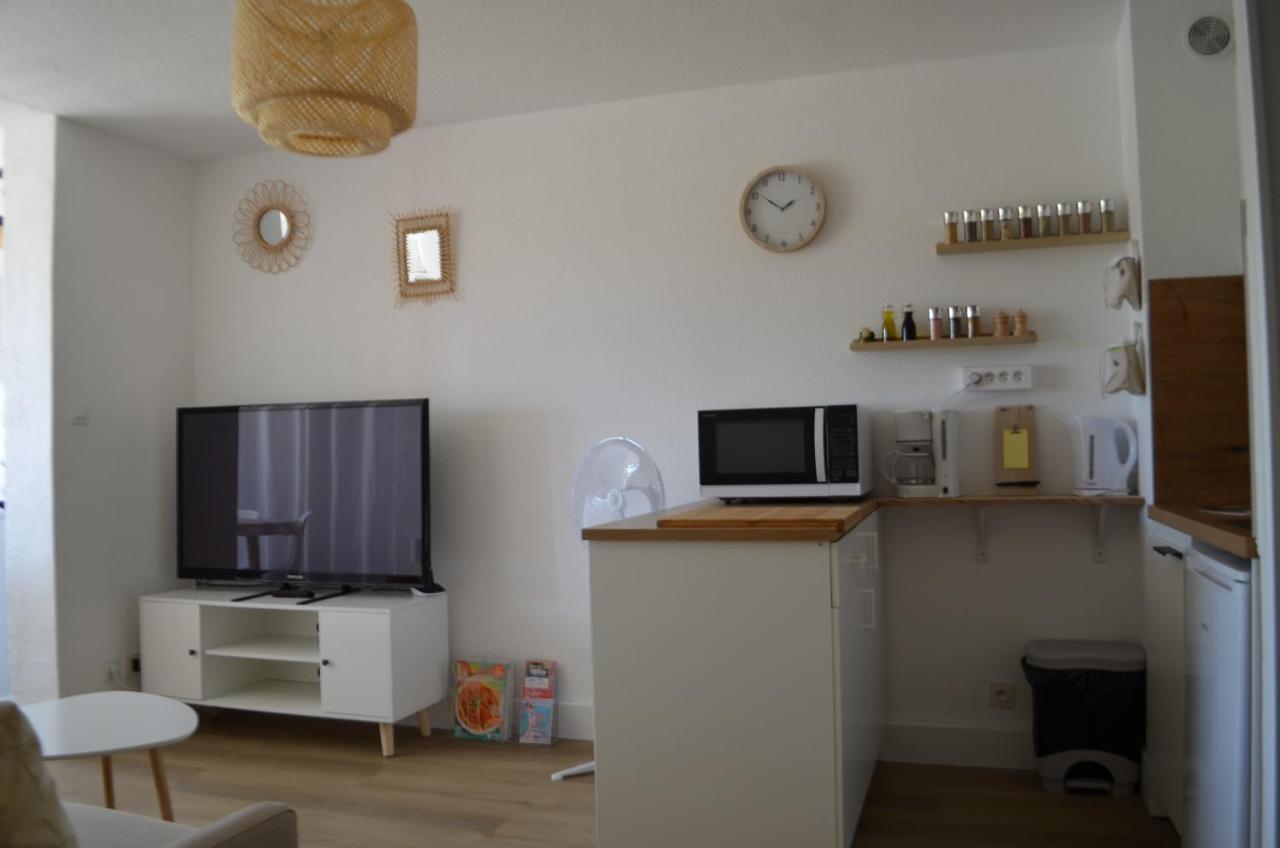 Studio Merbleuesoleil Classe 3 Etoiles 4 Pers Bord De Mer Bandol Eksteriør bilde