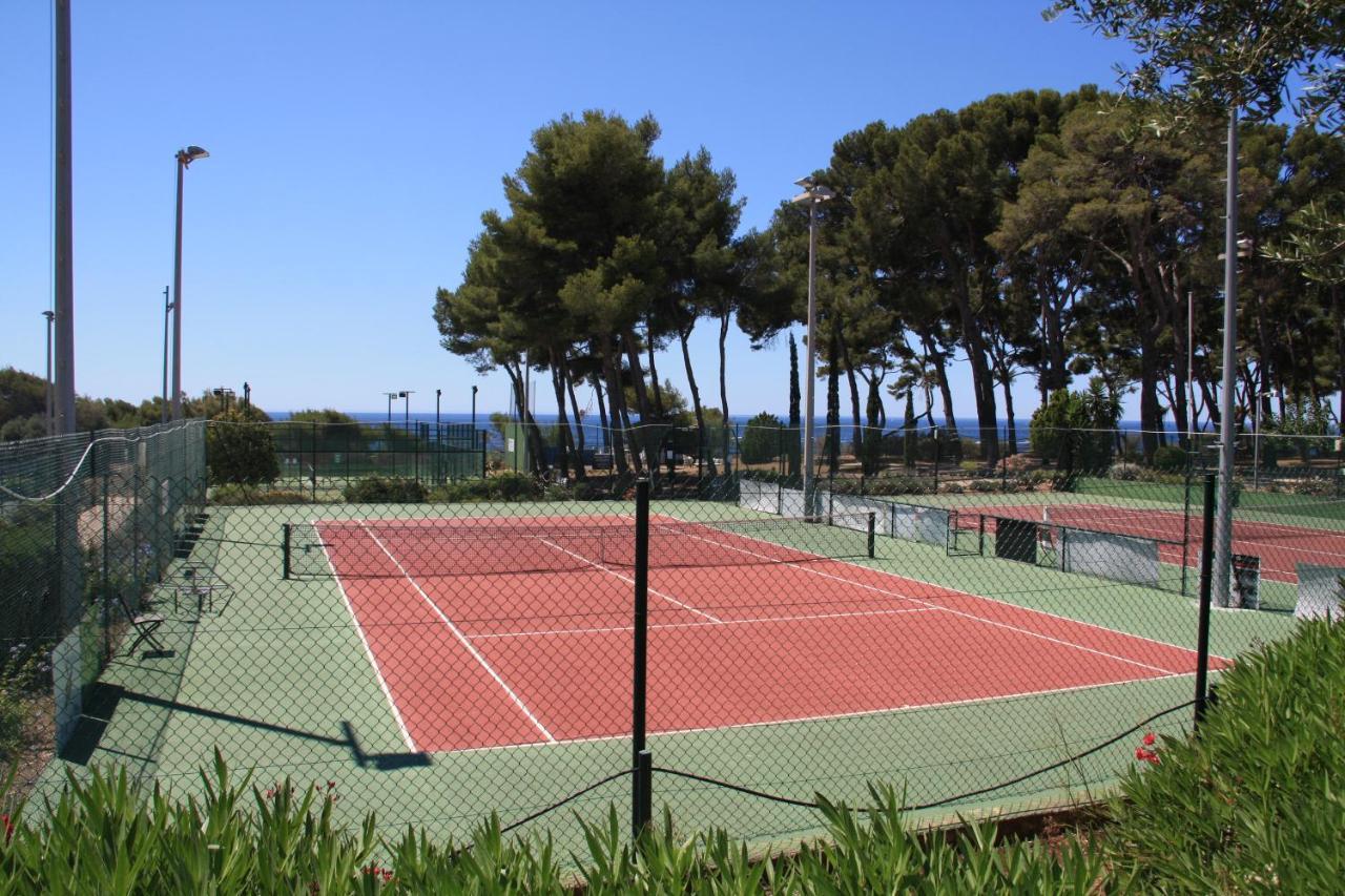Studio Merbleuesoleil Classe 3 Etoiles 4 Pers Bord De Mer Bandol Eksteriør bilde