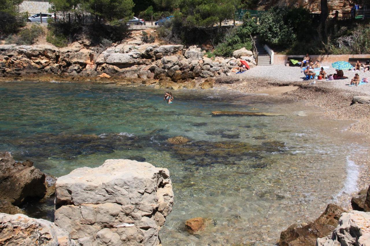Studio Merbleuesoleil Classe 3 Etoiles 4 Pers Bord De Mer Bandol Eksteriør bilde