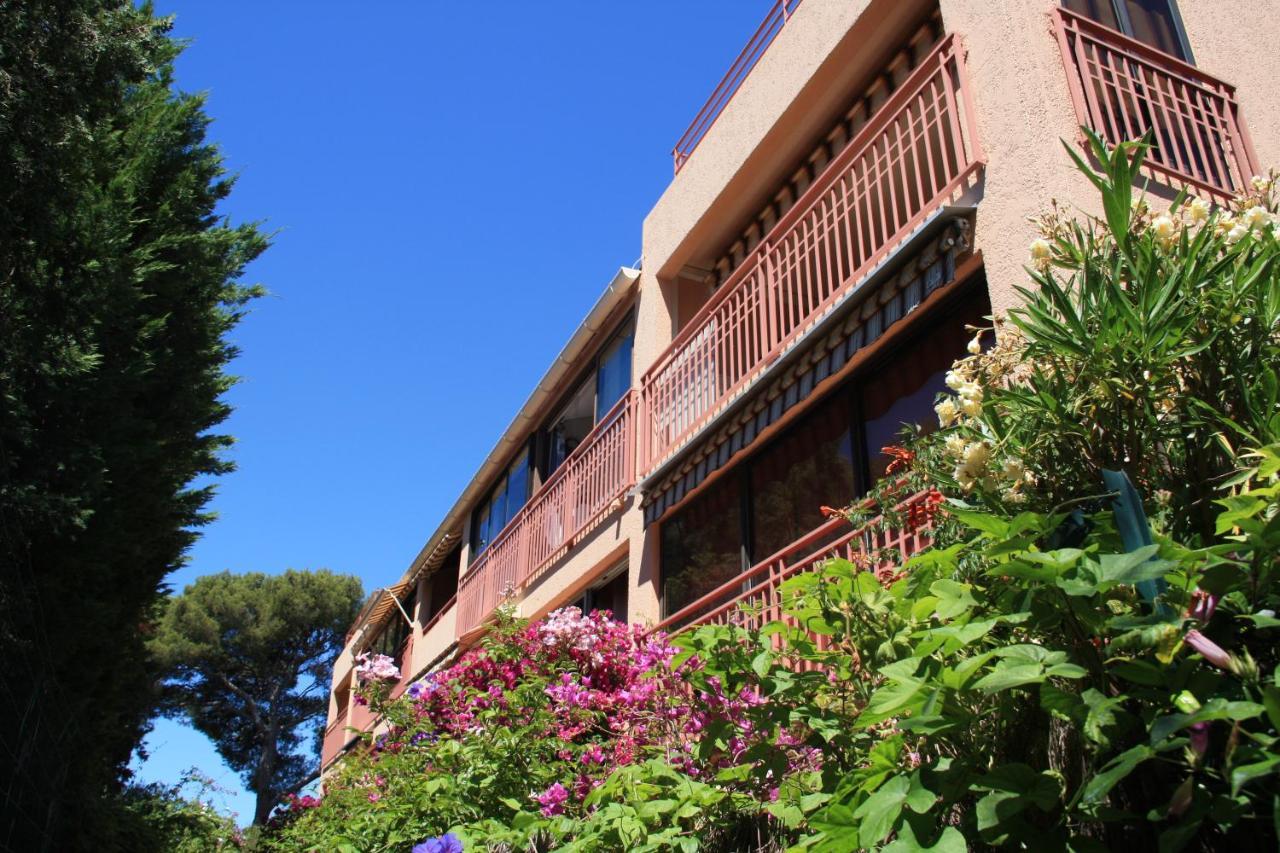 Studio Merbleuesoleil Classe 3 Etoiles 4 Pers Bord De Mer Bandol Eksteriør bilde