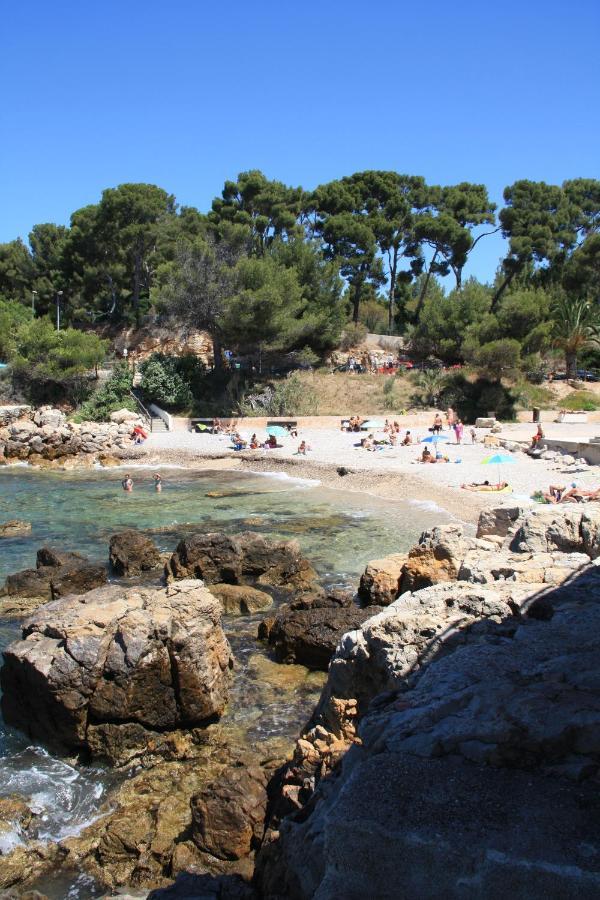 Studio Merbleuesoleil Classe 3 Etoiles 4 Pers Bord De Mer Bandol Eksteriør bilde