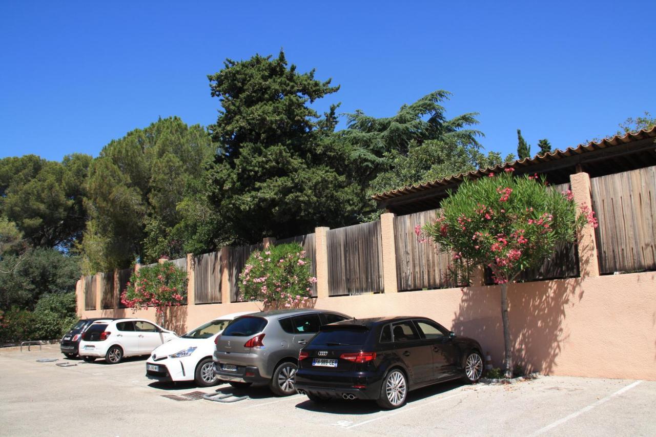 Studio Merbleuesoleil Classe 3 Etoiles 4 Pers Bord De Mer Bandol Eksteriør bilde